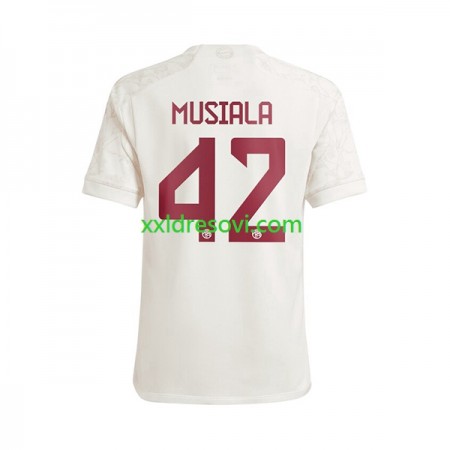 Bayern München Jamal Musiala 42 Treći Nogometni Dres 2023-2024